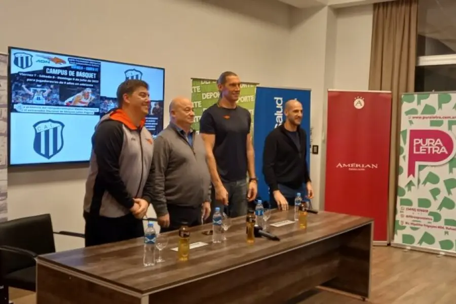 El CAI presentó el Campus de W. Herrmann