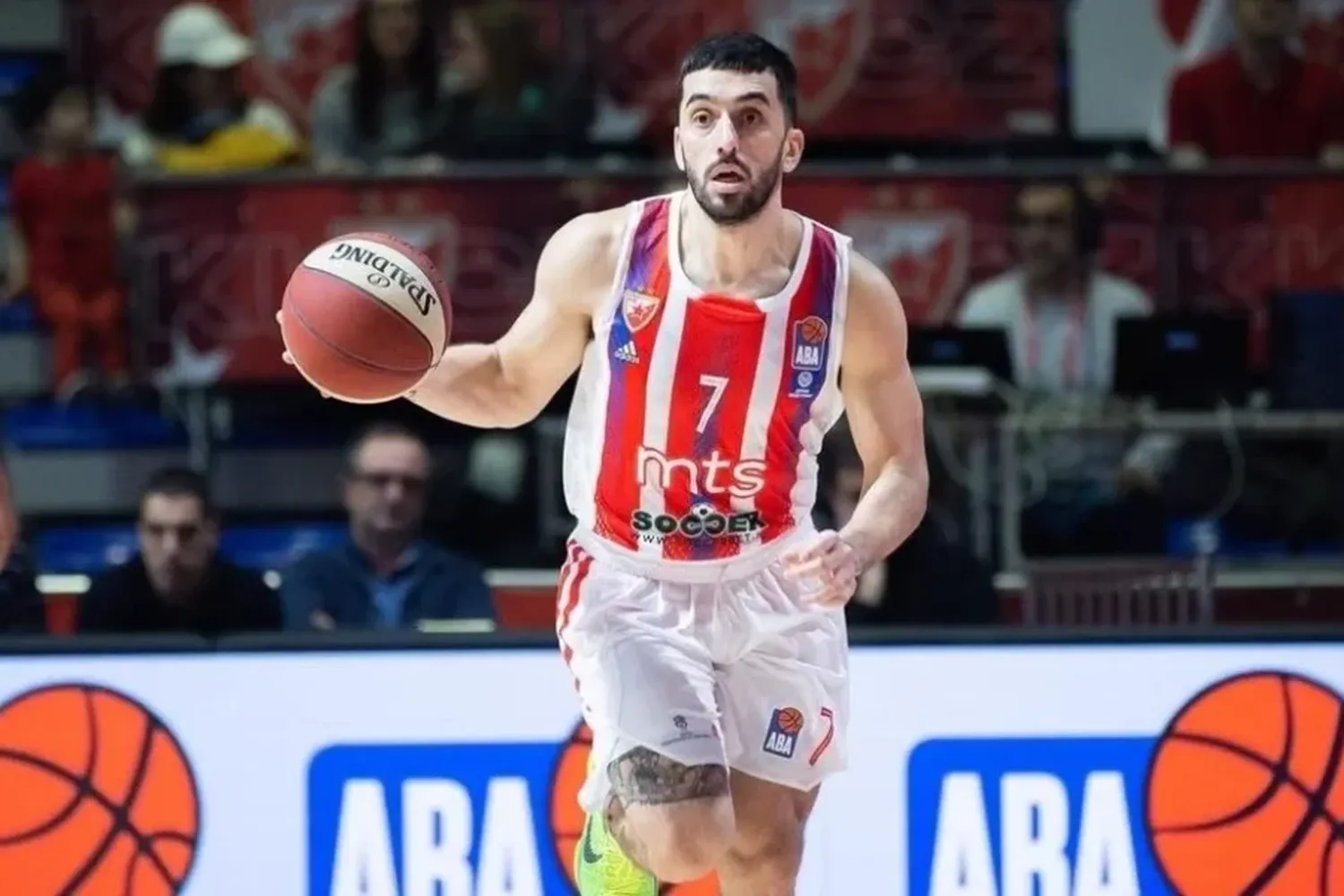 Campazzo jugará  con el Estrella Roja