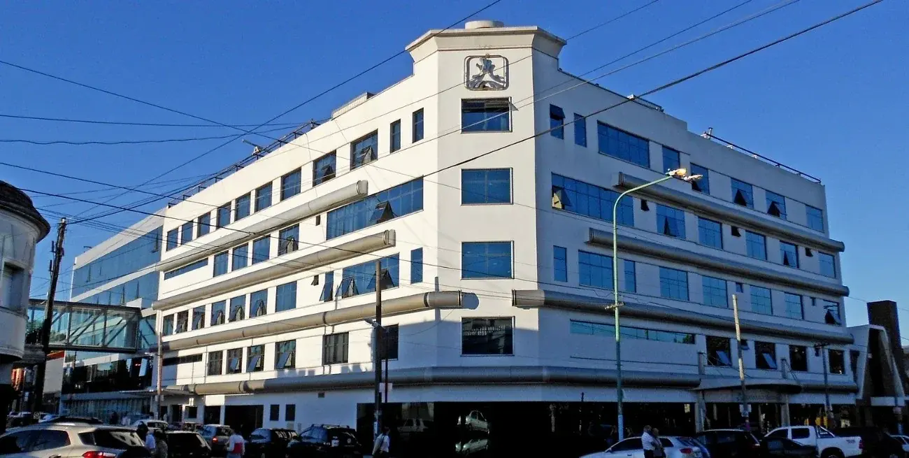El bebé fue trasladado de urgencia al Sanatorio La Trinidad de Quilmes.