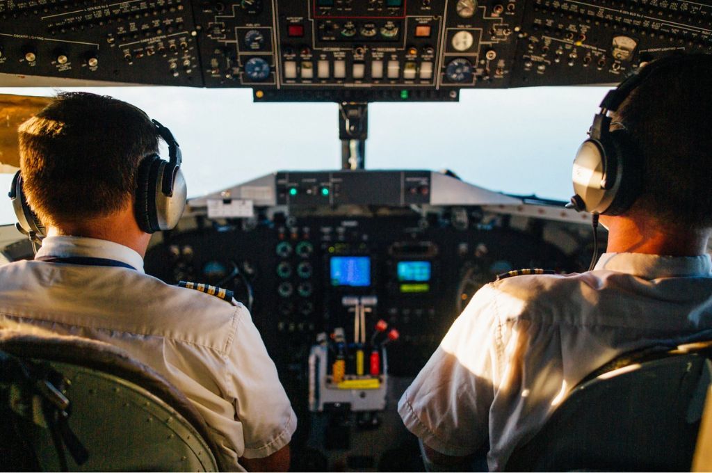 Ocurrió en un vuelo Washington - San Francisco