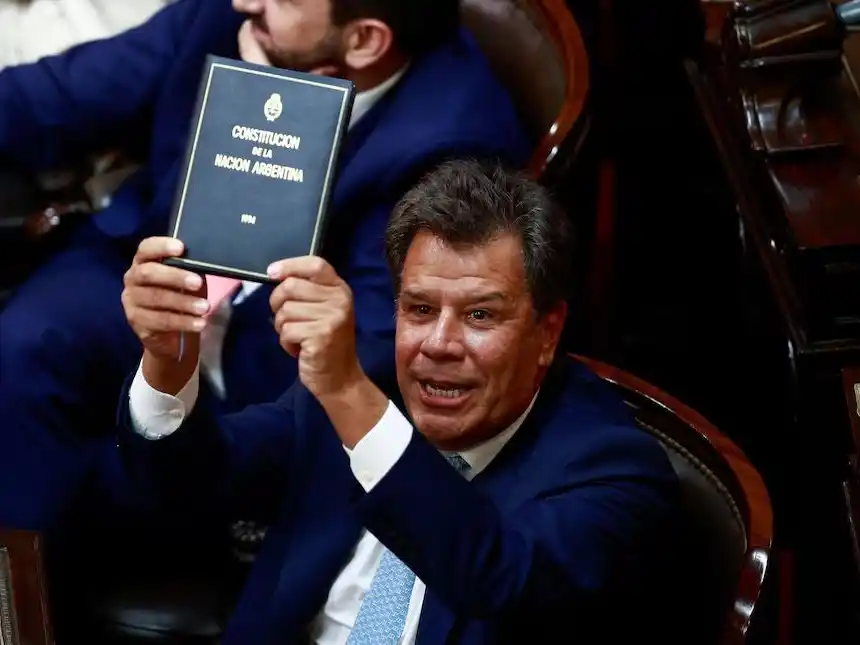 Manes lanzará un movimiento por fuera de la UCR y su hermano renunció a la presidencia de la Convención