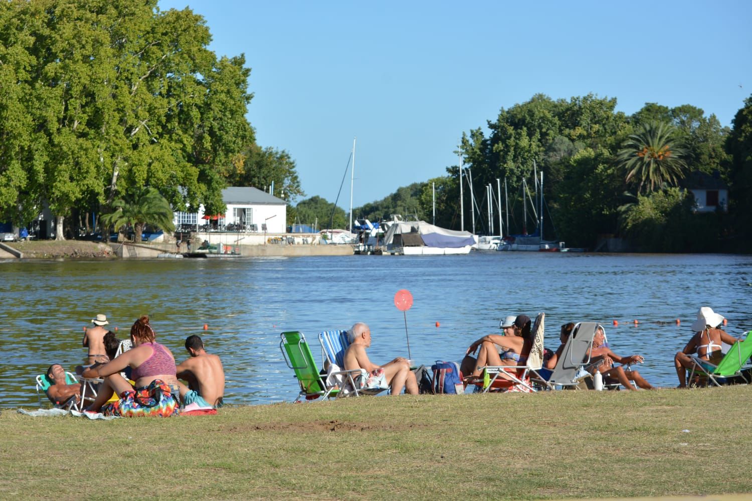 El calor anticipa el verano en Gualeguaychú: la sensación térmica superó los 36°C