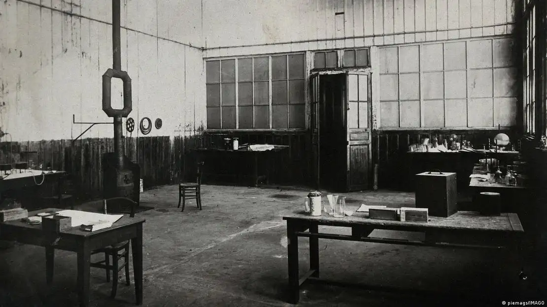 Cripta de Madame Curie