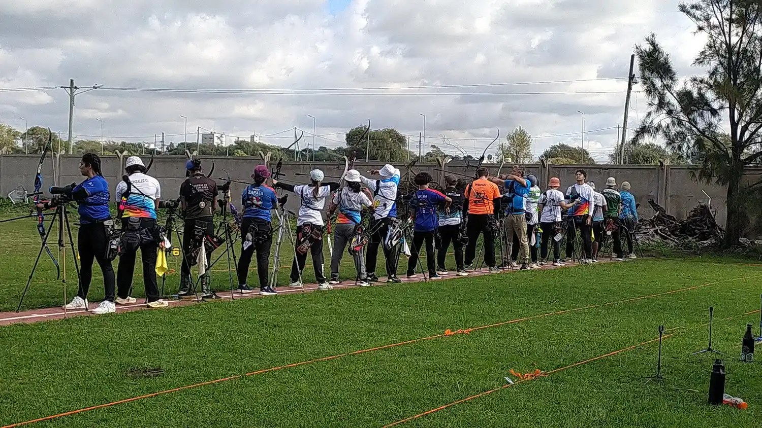 Mar del Plata es sede del Evaluativo de Tiro con Arco buscando clasificados para el Sudamericano