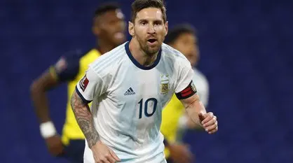 Con gol de Messi, Argentina le ganó a Ecuador en su presentación
