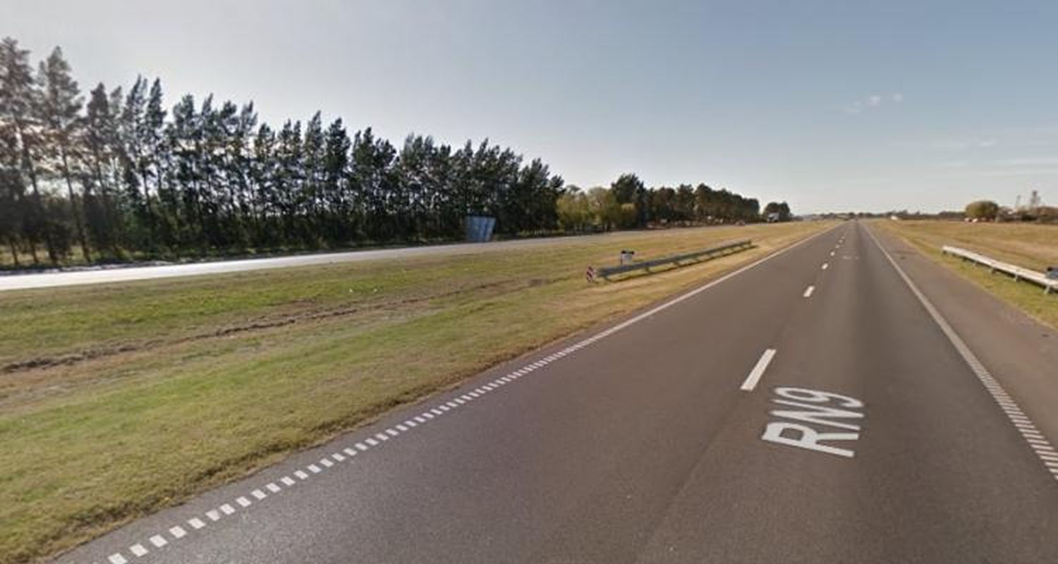 Ruta 9: Camionero herido tras accidente de tránsito