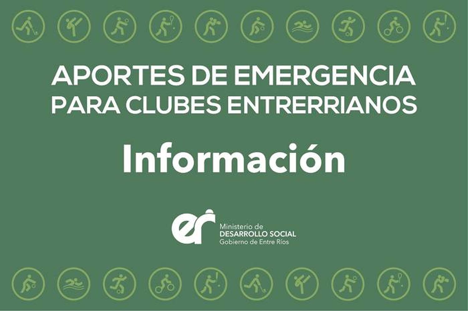 Se extendió el plazo de acceso al Programa de Emergencia para clubes de barrio