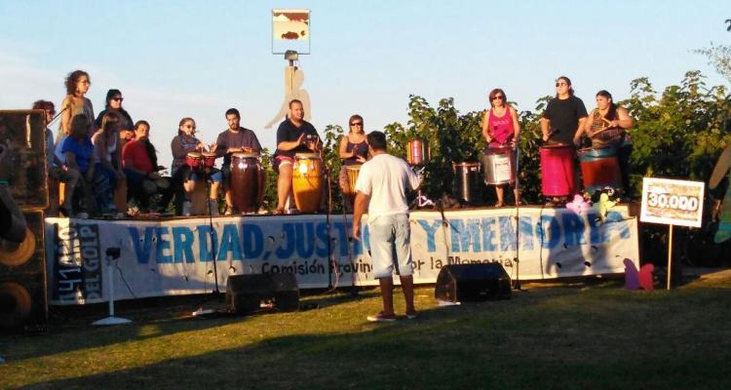 Más actividades por el Día de la Memoria
