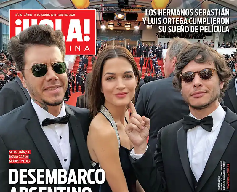 En ¡Hola!, todo sobre el desembarco argentino en Cannes
