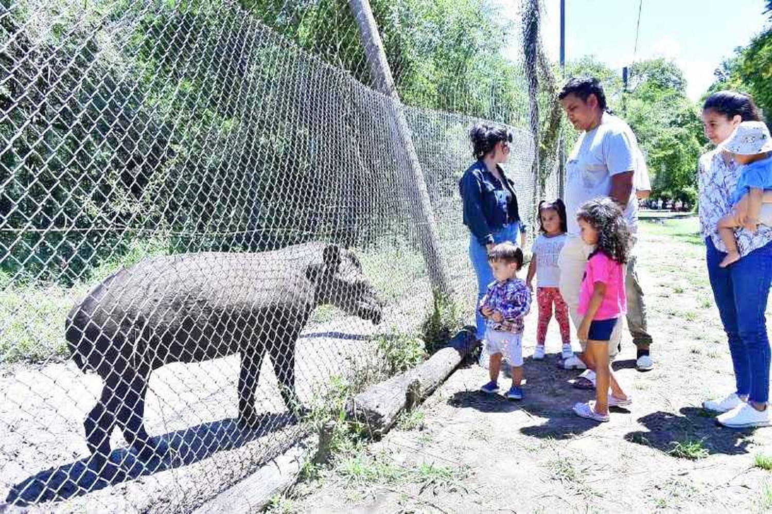 La Reserva Guaycolec se prepara para recibir 
a las familias en la temporada invernal