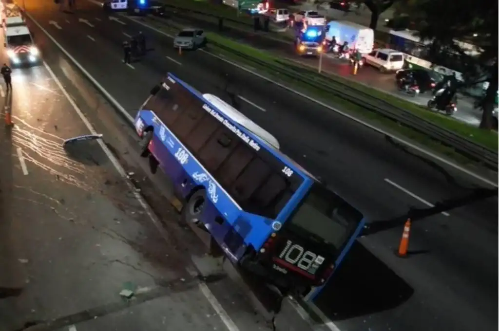 Accidente en Av. General Paz