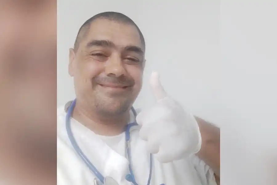 Dolor en Sunchales: despiden al reconocido paramédico que fue encontrado sin vida en las últimas horas