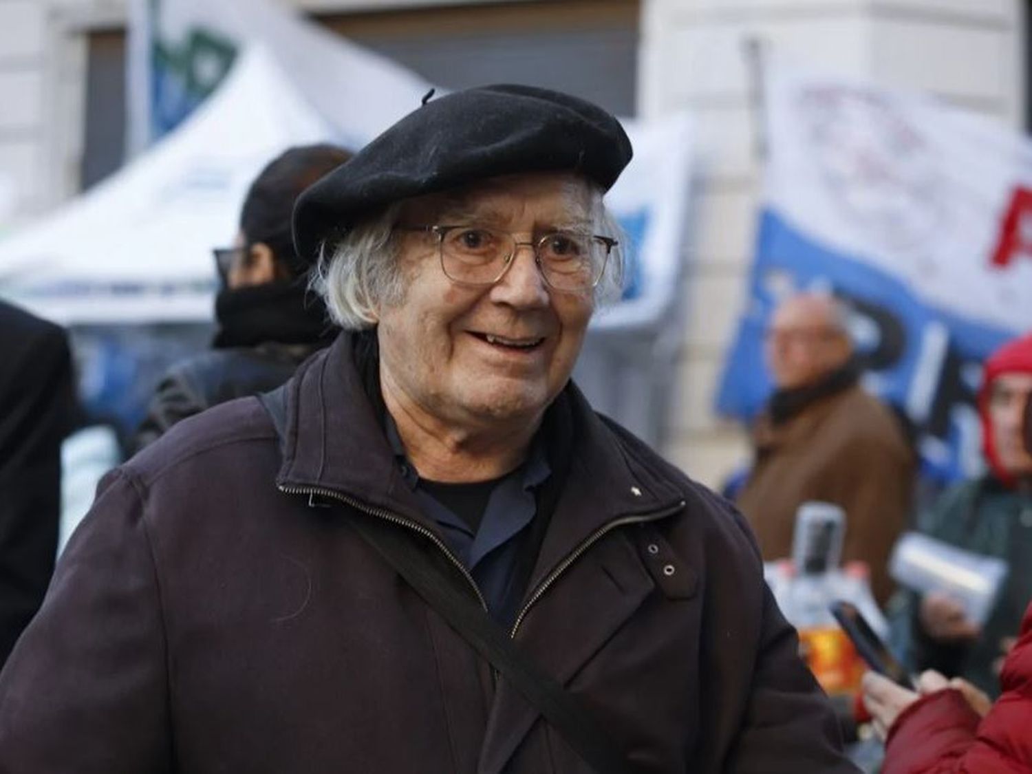 El Nobel de la Paz Adolfo Pérez Esquivel visitó a Cristina Kirchner tras la condena
