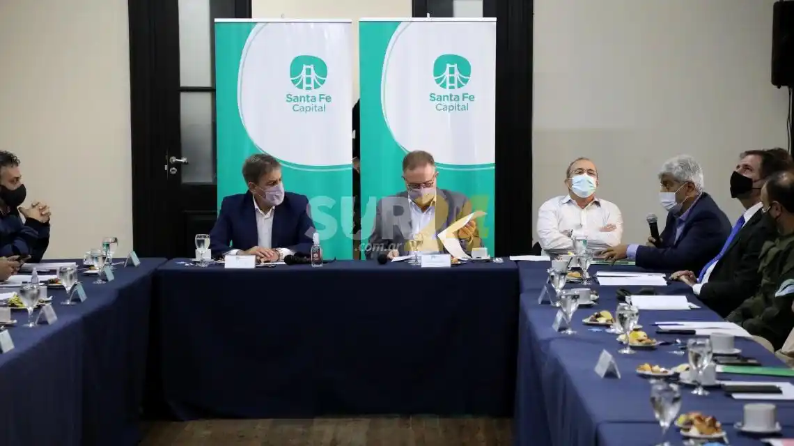 Lagna encabezó el Consejo de Seguridad Social en Santa Fe