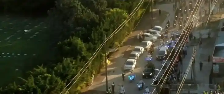 El adiós al ídolo: Maradona ya descansa en el cementerio de Bella Vista en San Miguel