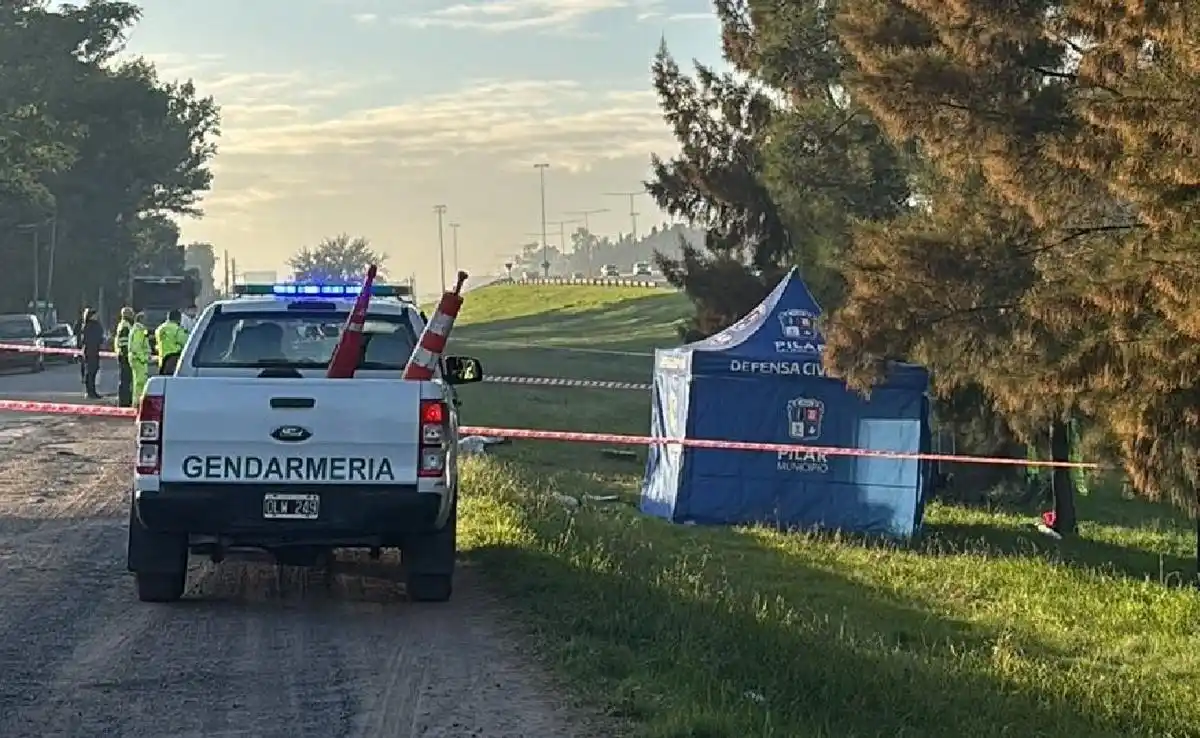 Intervinieron Policía Científica y Gendarmería. FOTO: Cadena 3