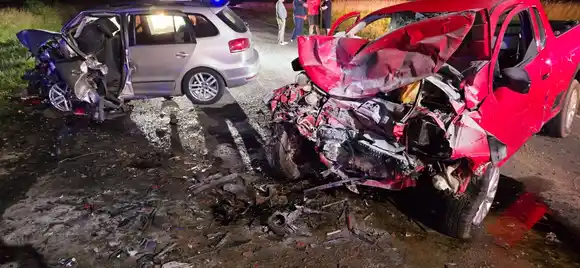 Choque frontal en General Belgrano: dos muertos y seis heridos en ruta 29