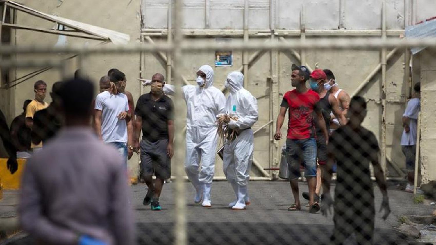 772 venezolanos presos en EE.UU. por razones razones migratorias han sido liberados