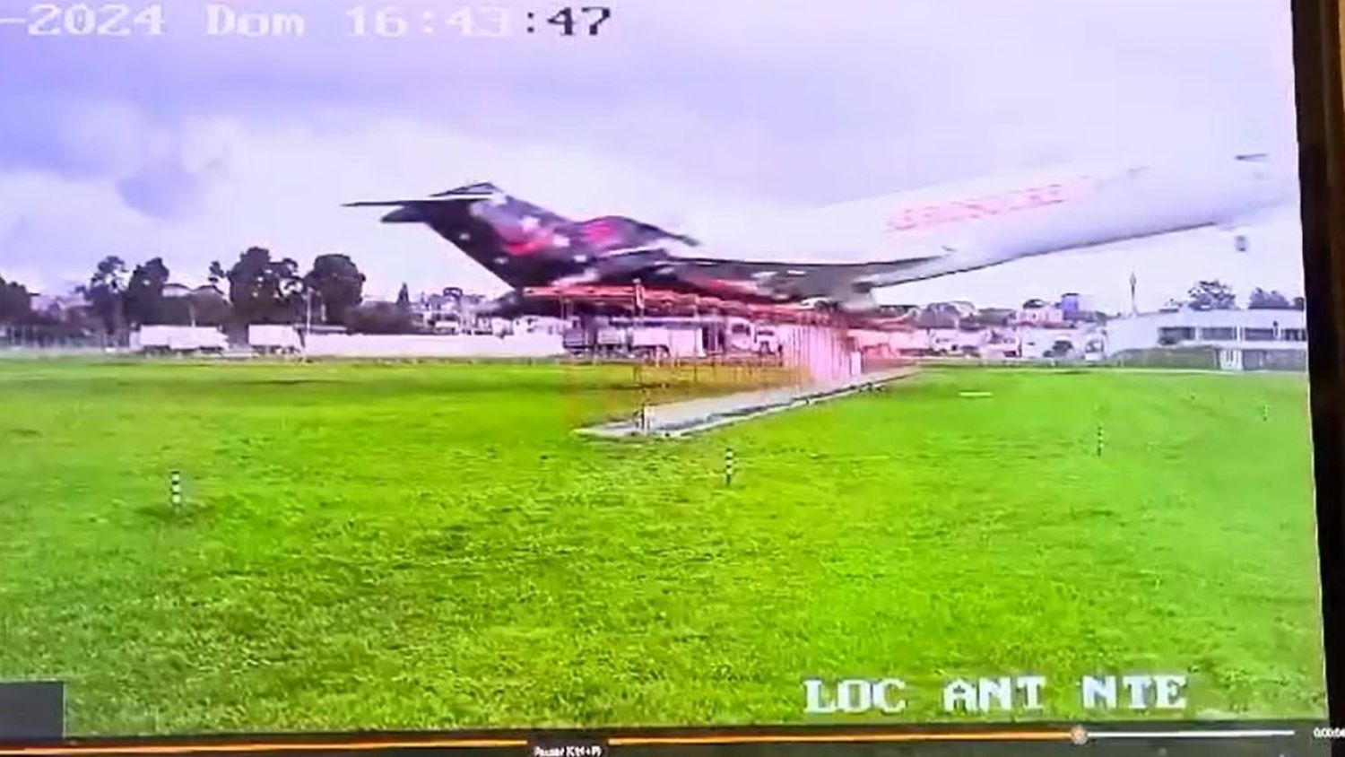 Preliminary Report: Aerosucre Boeing 727’s Serious Incident at Bogotá Airport