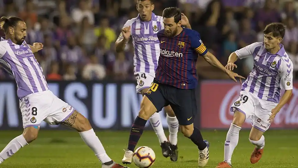 Barcelona sufrió hasta el final por los tres puntos