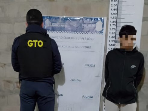 aprehendido por robo agravado