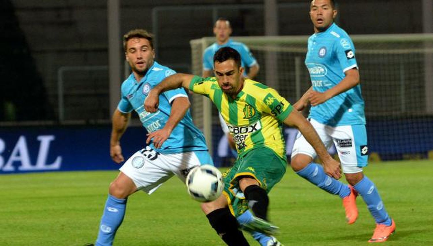 Aldosivi sigue sumando fuera del Minella