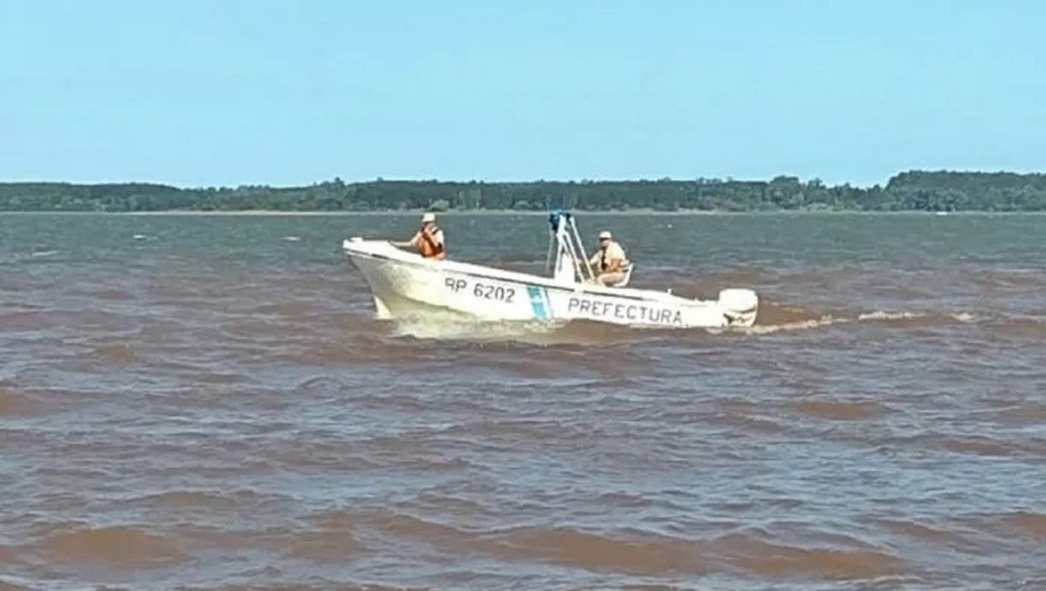 Encontraron el cuerpo de joven que era buscado en el Río Uruguay