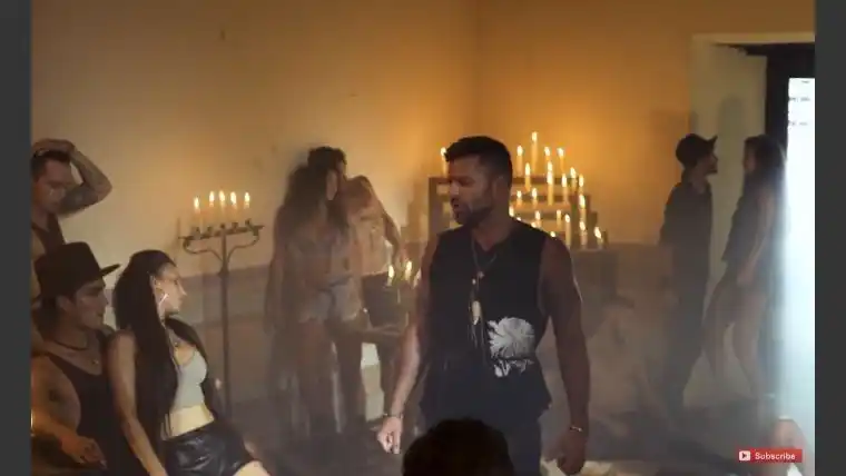 ¿Quién es el modelo rosarino que actúa en el último videoclip de Ricky Martin?