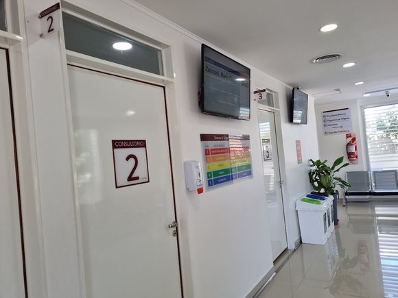 Charla sobre la concientización del cáncer de colón en Sadiv