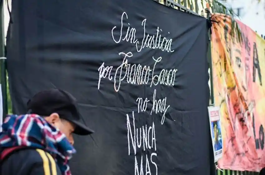 Caso Casco: qué dijo el ex jefe de la comisaría donde estuvo detenido el joven antes de ser asesinado