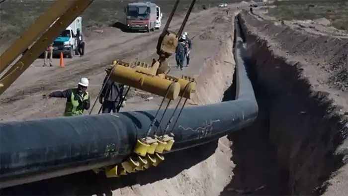 El gasoducto Néstor Kirchner se inaugura este domingo 9 de julio