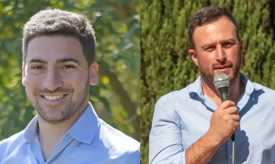 Ramiro Egüen y Hernán Ralinqueo.