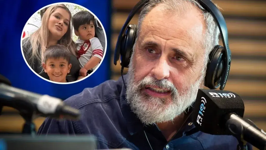 Jorge Rial lanzó una profunda reflexión al ver su hija Morena con sus nietos Amadeo y Francesco.