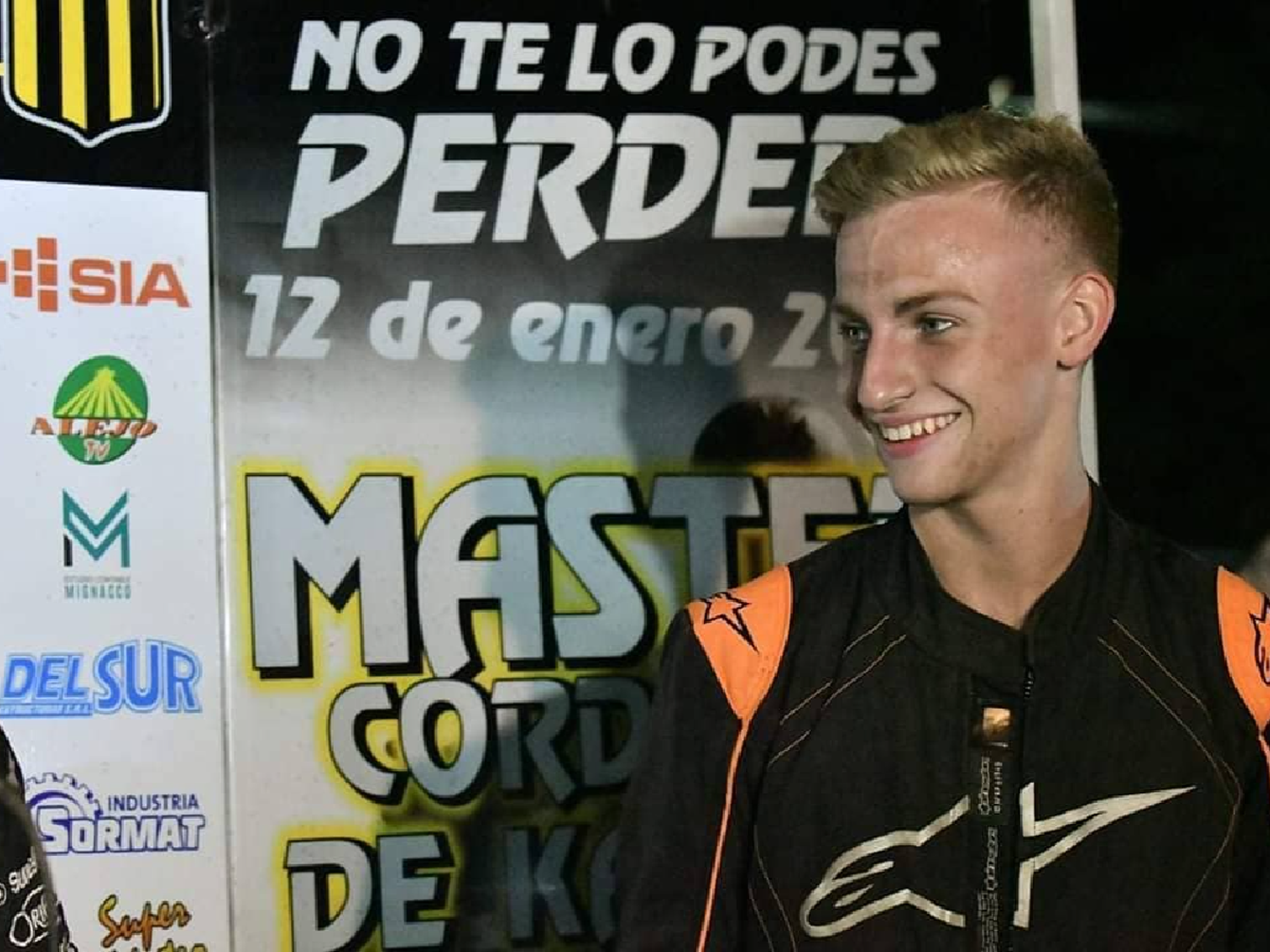 Espasandín levantó la copa en Ramona