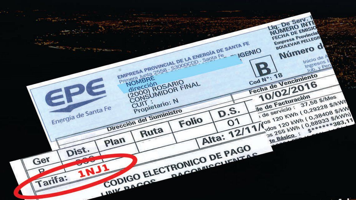 Unos 800 clientes acudieron a planes de pago por la suba de la luz