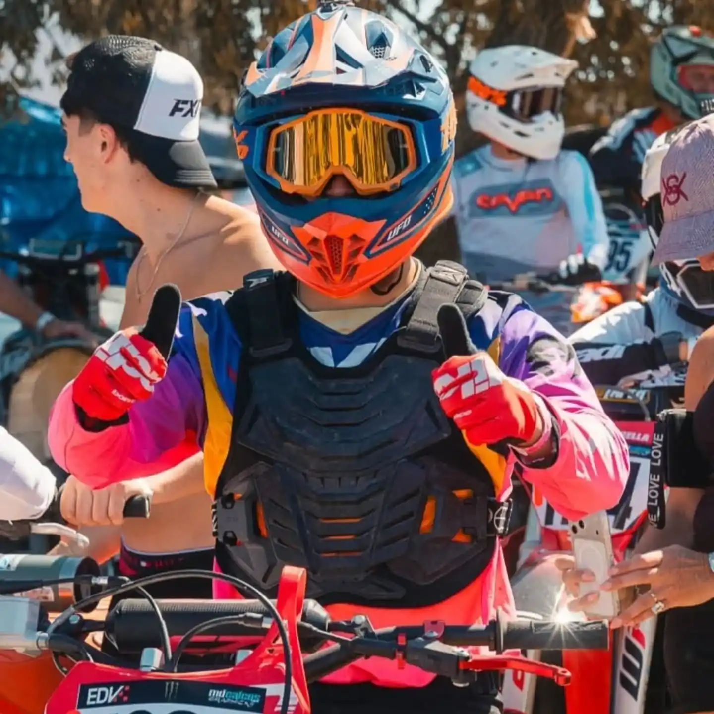 Casiano Barrios ganó la “Copa Ciudad de Diamante” en la apertura de la temporada del Enduro Cross