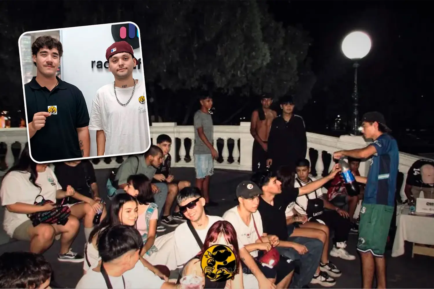 Tomás Canavese - Organizador Perla del West / Álvaro Santillan - DJ | Competencia de freestyle