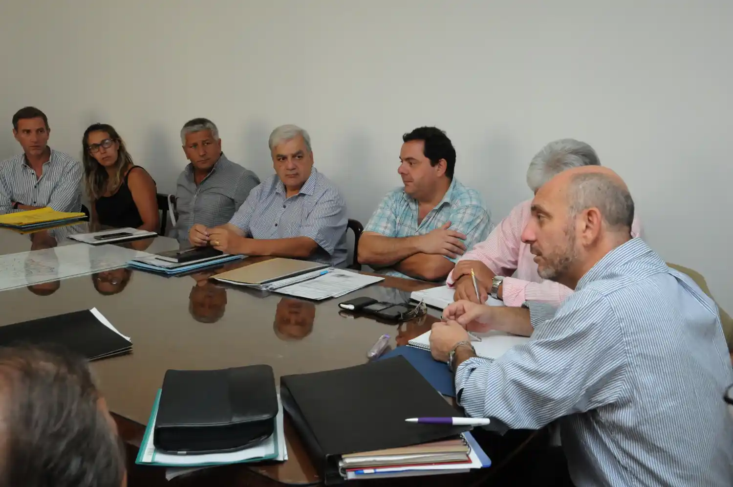 Directores de hospitales analizan el sistema sanitario entrerriano 