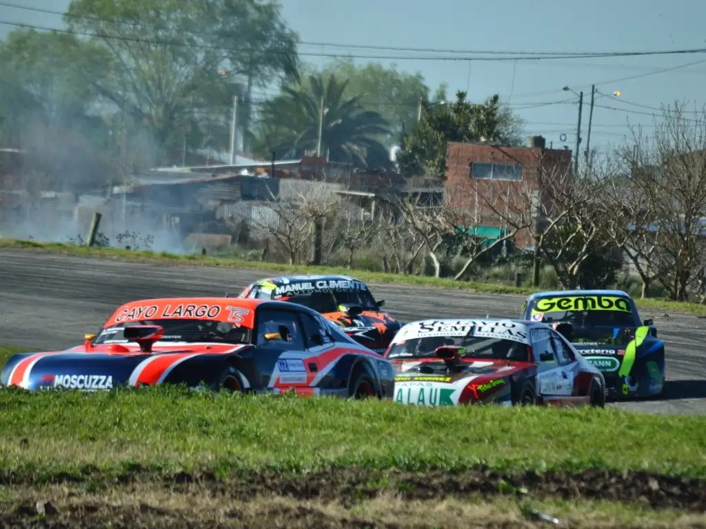 El TSC tuvo acción en Mar del Plata
Foto Daniel D. Erreguerena