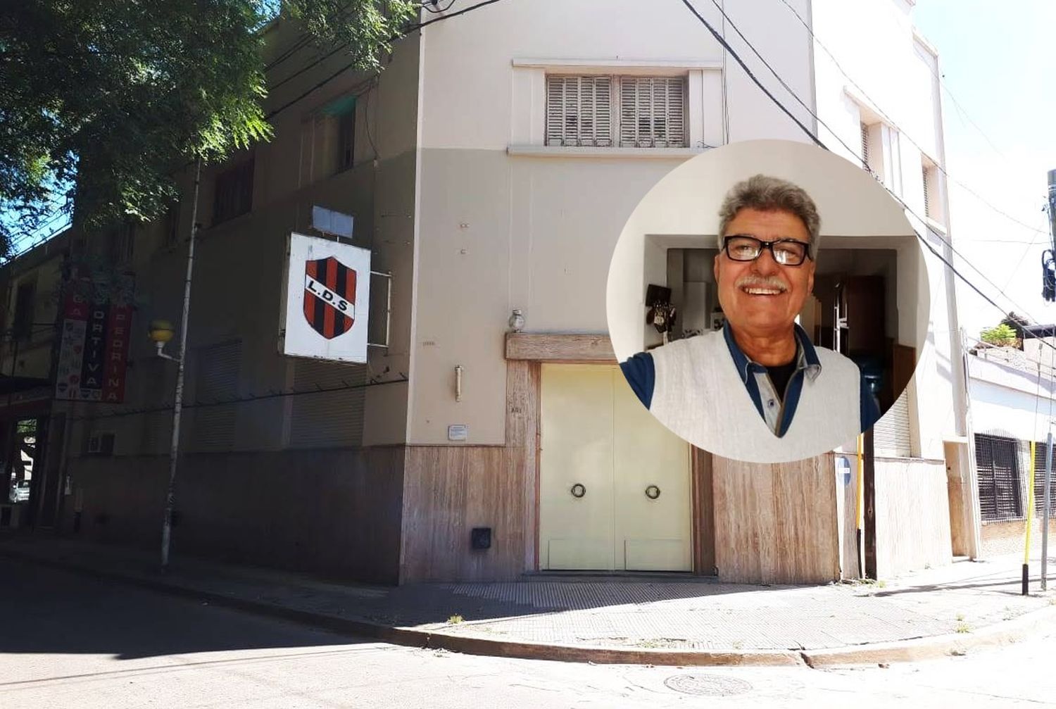 Luis Montes es el nuevo presidente de la Liga Deportiva.