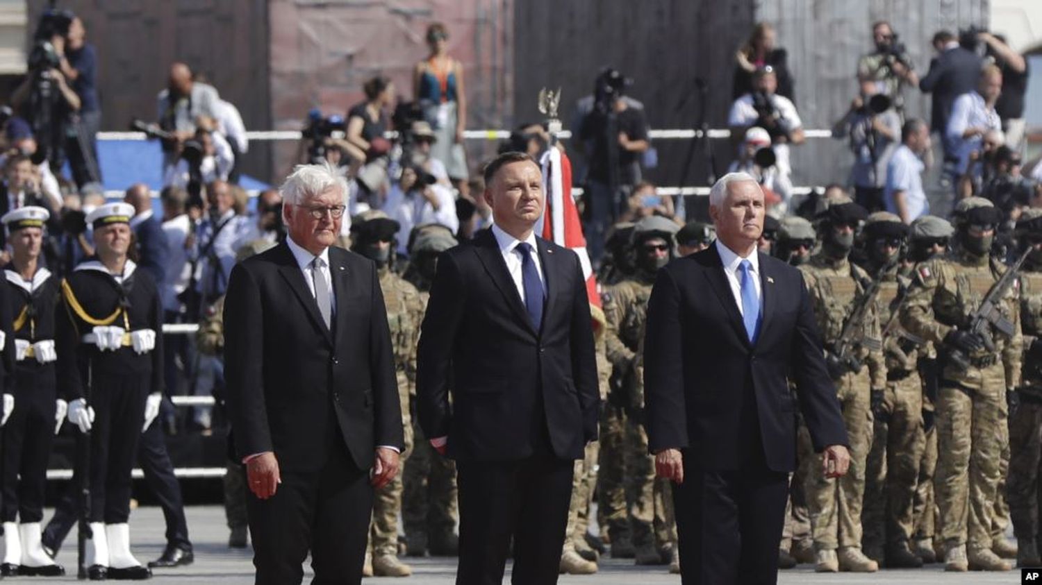 Polonia conmemora inicio de Segunda Guerra Mundial