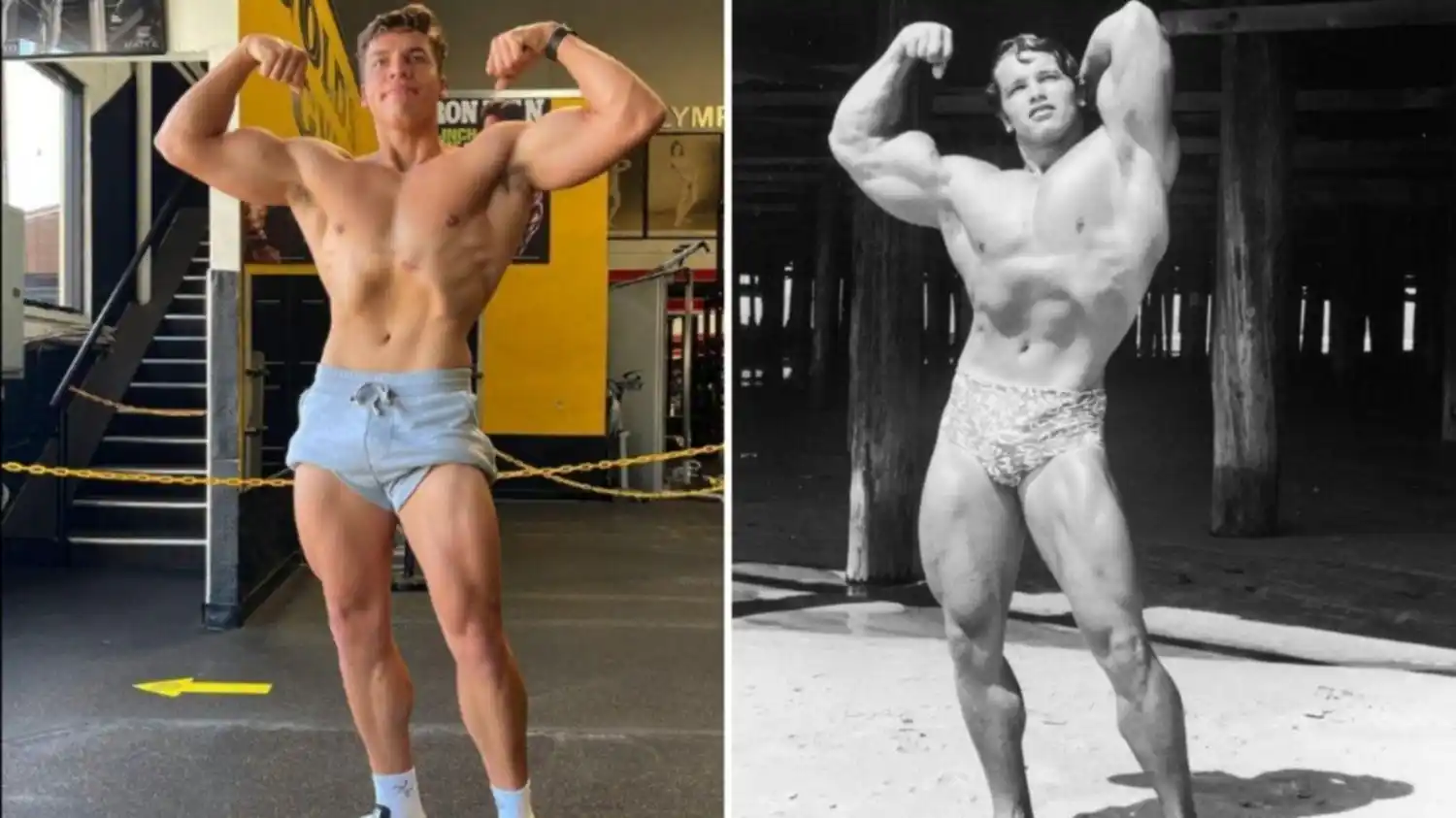 El hijo de Arnold Schwarzenegger sufre en un intenso entrenamiento