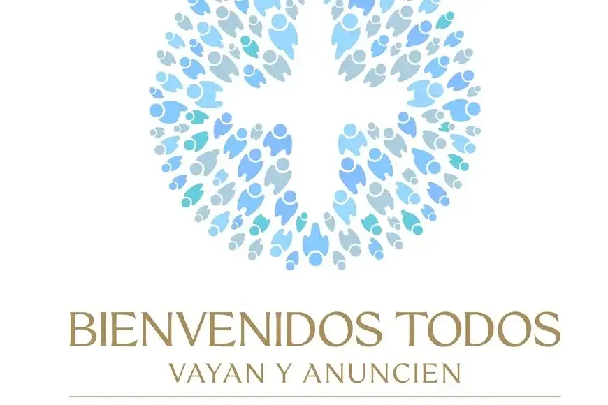 El Vaticano presentó el logo de la visita de León XIV - 1