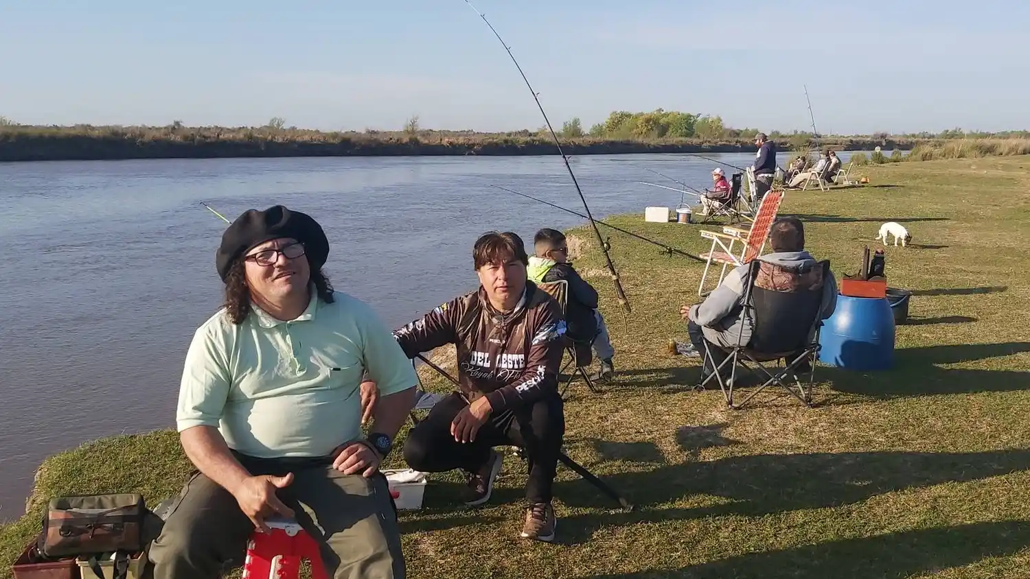 Ignacio “Chicho” González se quedó con el Torneo de Pesca del Martín Pescador