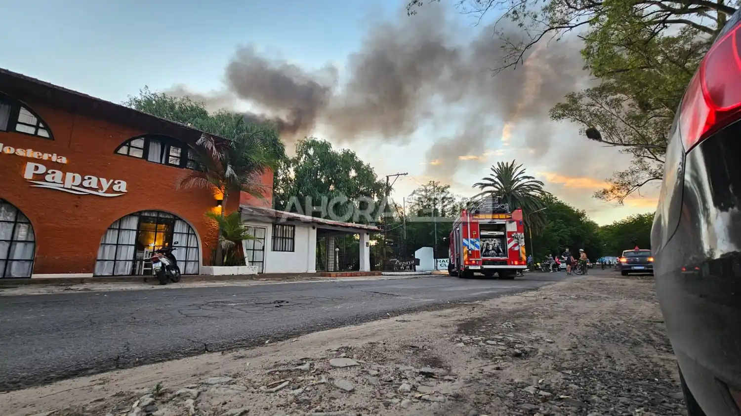 La Justicia investiga las causas que desataron el siniestro en el embarcadero de Papaya