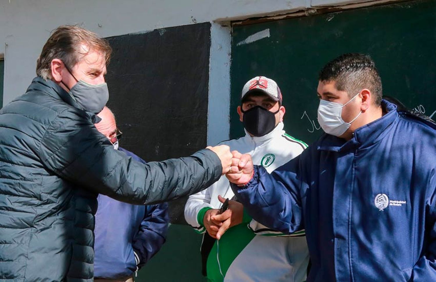 Entregaron un millón y medio de pesos a instituciones de Rosario para reformas edilicias y compra de insumos
