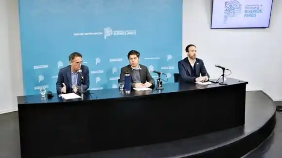 Kicillof pedirá a la Legislatura declarar la emergencia de la obra pública nacional en la Provincia