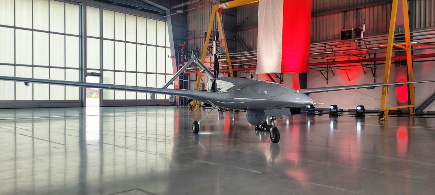 Poland received its first Turkish drones Bayraktar TB2