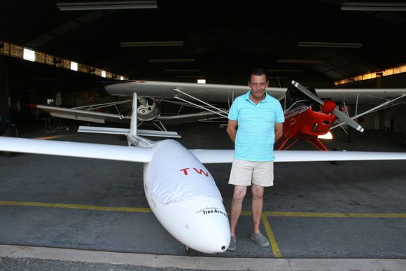 Hugo Nuñez, director del Campeonato: “Hay buen nivel de vuelo a vela en Argentina”