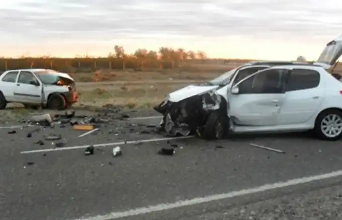 Increíble: Buscando a su hija, en un choque falleció el padre de María Cash